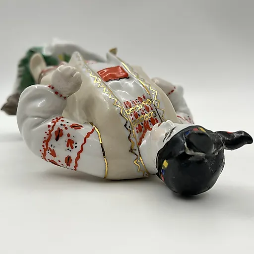 Фарфоровая статуэтка "Одарка" скульптора Щербины, КЭКХЗ, СССР, 1976-1991 гг. - View 6