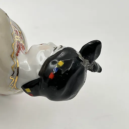 Фарфоровая статуэтка "Одарка" скульптора Щербины, КЭКХЗ, СССР, 1976-1991 гг. - View 7