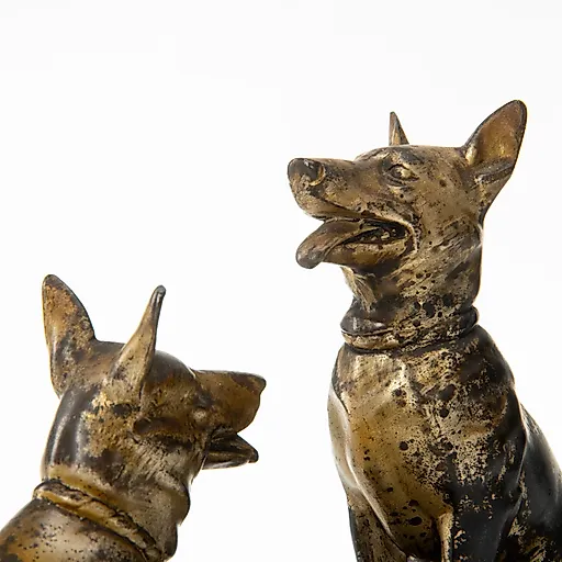 Скульптура "Собаки" из металла и камня, Западная Европа, 1970-1990-е годы - View 3