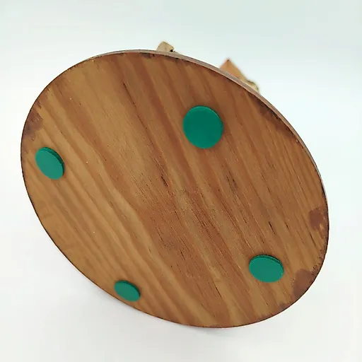 Статуэтка "Студент" из композитного материала с тонировкой и деревянными элементами, Европа, 2000-2010 гг. - View 4