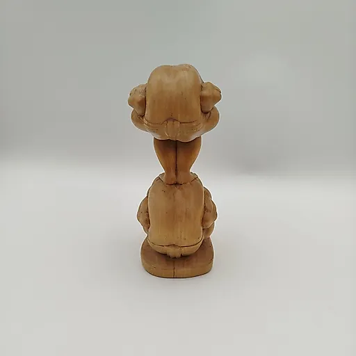 Резная деревянная статуэтка «Акробаты», Азия, конец XX века - View 4