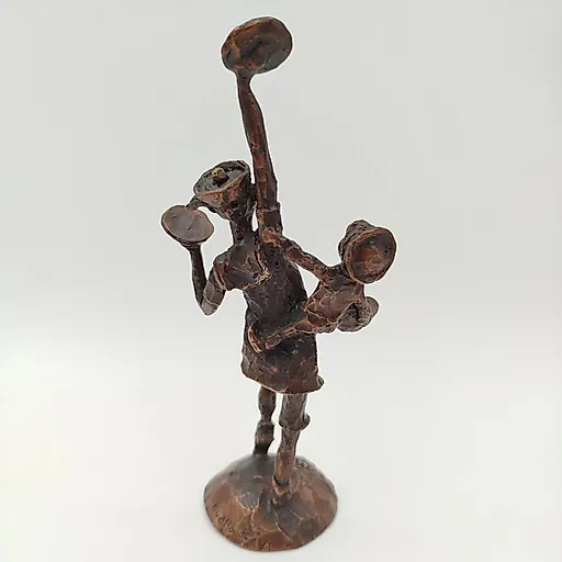 Бронзовая статуэтка "Артисты цирка" от мастерской Da Vinci, Нидерланды, 2010-е - View 4