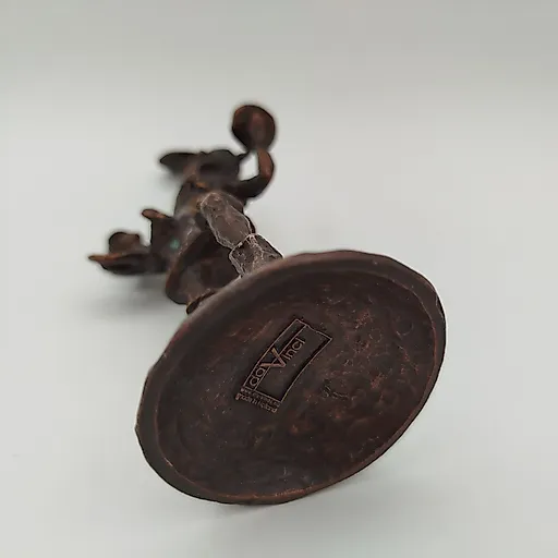 Бронзовая статуэтка "Артисты цирка" от мастерской Da Vinci, Нидерланды, 2010-е - View 5
