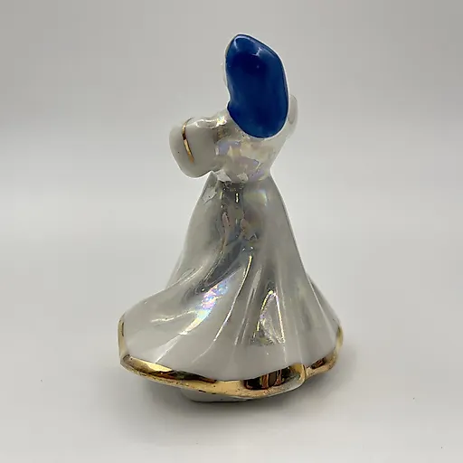 Фарфоровая статуэтка «Русский перепляс» авторства А.Д. Бржезицкой, Дулевский завод, СССР, 1962 год - View 2