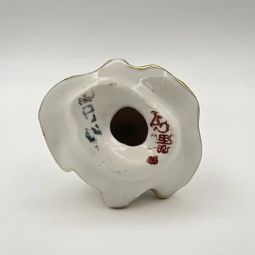 Фарфоровая статуэтка «Русский перепляс» авторства А.Д. Бржезицкой, Дулевский завод, СССР, 1962 год - View 6