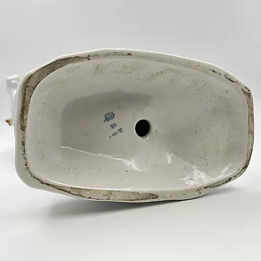 Фарфоровая статуэтка "Лось" скульптора Воробьёва, ЛФЗ СССР - View 11