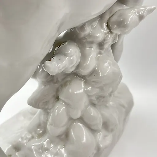 Фарфоровая статуэтка "Лось" скульптора Воробьёва, ЛФЗ СССР - View 6