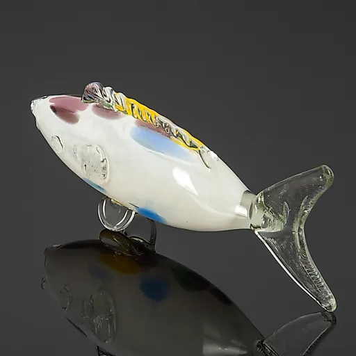 Скульптура "Рыбка" из стекла Мурано, гутная техника, Италия, 1970-1990 гг. - View 2