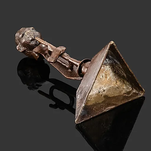 Бронзовая статуэтка "Трубач", литье, Европа, 1970-1990 гг. - View 4