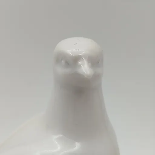 Фарфоровая статуэтка "Сокол" авторства Сотникова А.Г., Дулевский завод, СССР, 1968-1991 гг. - View 2