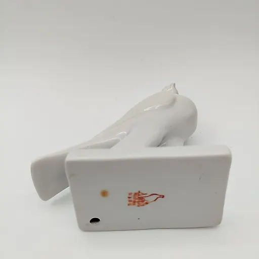 Фарфоровая статуэтка "Сокол" авторства Сотникова А.Г., Дулевский завод, СССР, 1968-1991 гг. - View 6