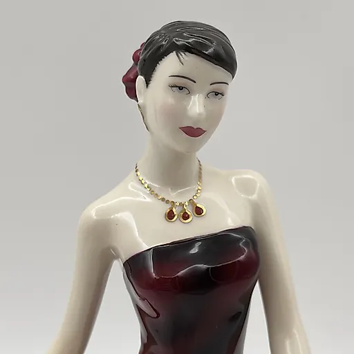 Фарфоровая статуэтка "Samantha" из коллекции "Pretty Ladies" Royal Doulton, Великобритания, 2000-е - View 2
