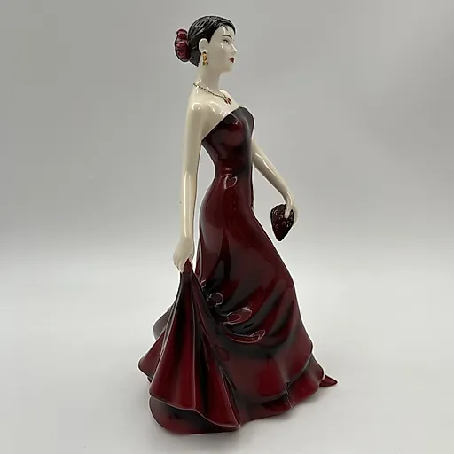 Фарфоровая статуэтка "Samantha" из коллекции "Pretty Ladies" Royal Doulton, Великобритания, 2000-е - View 3