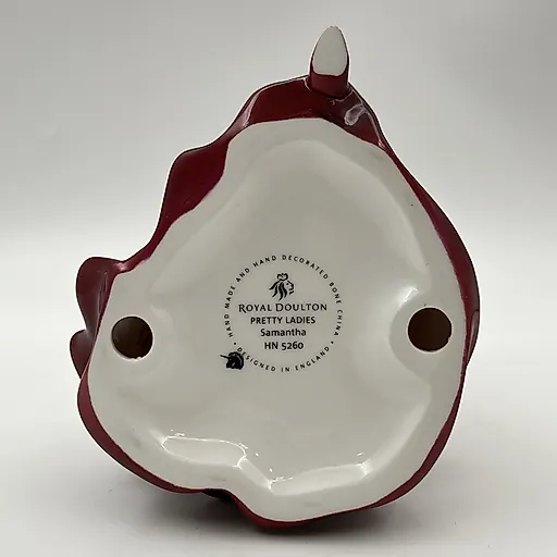 Фарфоровая статуэтка "Samantha" из коллекции "Pretty Ladies" Royal Doulton, Великобритания, 2000-е - View 6