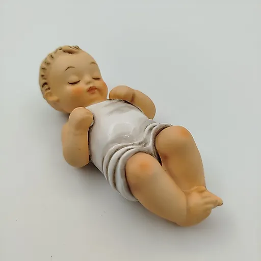 Фарфоровая статуэтка "Младенец" M.I. Hummel от Goebel, Германия, 2004 год - View 2