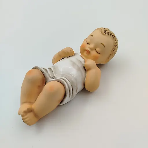 Фарфоровая статуэтка "Младенец" M.I. Hummel от Goebel, Германия, 2004 год - View 3