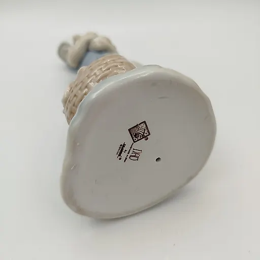 Фарфоровая статуэтка "Девочка с щенком" от NAO Porcelain, Испания, 1970-1990-е - View 8