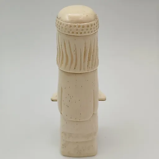 Резная костяная статуэтка "Гусляр", советская скульптура 1960-1980 гг. - View 4