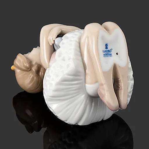 Фарфоровая статуэтка балерины «Мой дебют» Lladro, Испания - View 4
