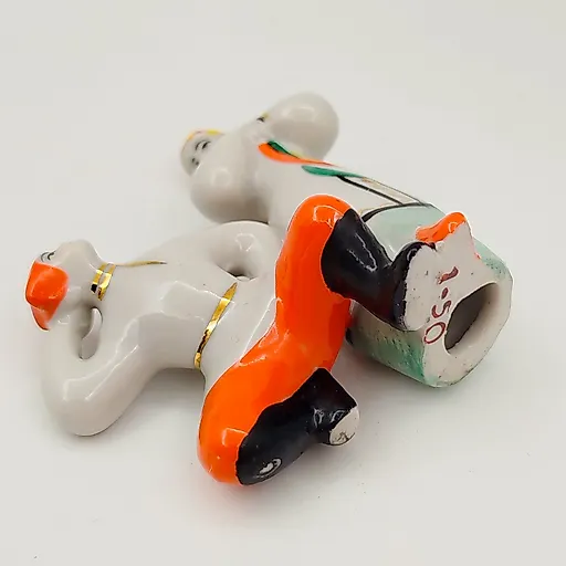 Фарфоровая статуэтка 'Гопак' (Гопачок), Полонский ЗХК, СССР - View 4