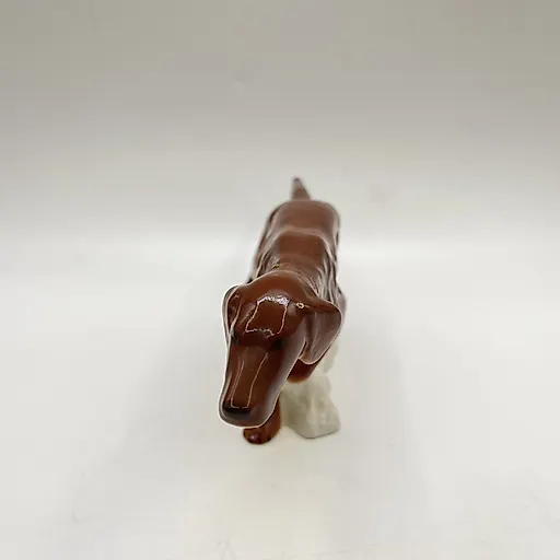 Фарфоровая статуэтка Ирландский сеттер, ЛФЗ, СССР, 1970-1991 - View 4