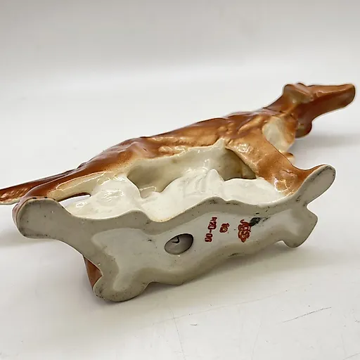 Фарфоровая статуэтка Ирландский сеттер, ЛФЗ, СССР, 1970-1991 - View 5