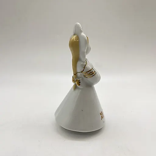 Фарфоровая статуэтка «Катюша с голубем», ДФЗ Вербилки, СССР, 1985 - View 2