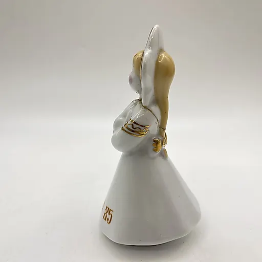 Фарфоровая статуэтка «Катюша с голубем», ДФЗ Вербилки, СССР, 1985 - View 3