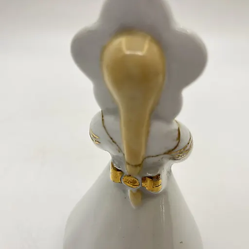 Фарфоровая статуэтка «Катюша с голубем», ДФЗ Вербилки, СССР, 1985 - View 6