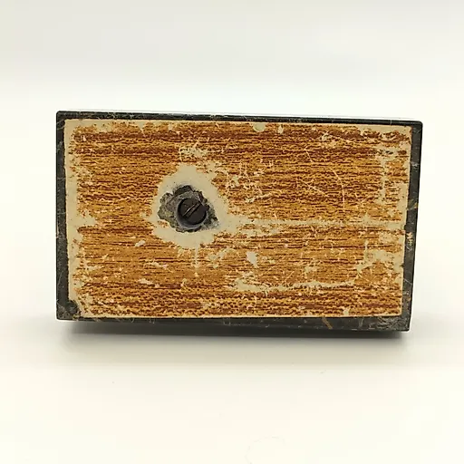 Статуэтка овчарки на постаменте, металл, камень, золочение, Западная Европа, 1970-1990 - View 6