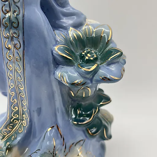 Фарфоровая статуэтка Хозяйка медной горы, Гжель, СССР, 1950-1960 - View 3