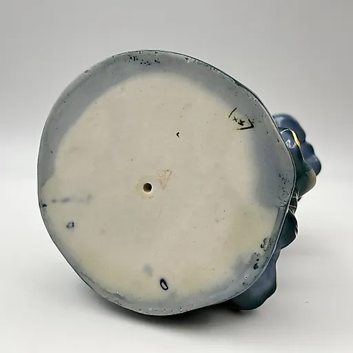 Фарфоровая статуэтка Хозяйка медной горы, Гжель, СССР, 1950-1960 - View 9