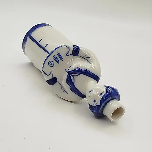 Фарфоровая статуэтка «Медсестра» Перова, Гжель, Галактика, 2000-2020 - View 4