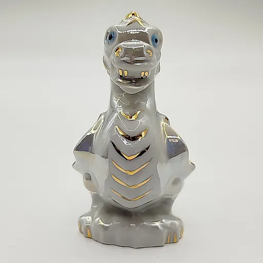 Фарфоровая статуэтка Дракон, ДФЗ Вербилки, СССР, 1965-1991 - View 2