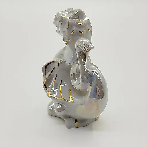 Фарфоровая статуэтка Дракон, ДФЗ Вербилки, СССР, 1965-1991 - View 4