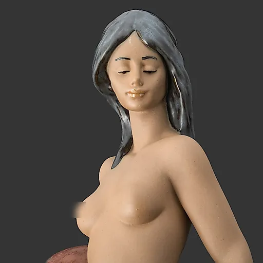 Фарфоровая статуэтка «Девушка с двумя кувшинами» Lladro, Испания, 1995-2020 - View 2
