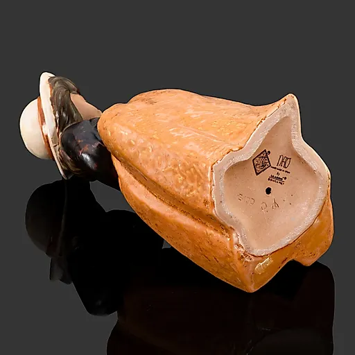 Статуэтка Девушка в шляпке из искусственного камня NAO Porcelain, Испания, 1987 - View 4