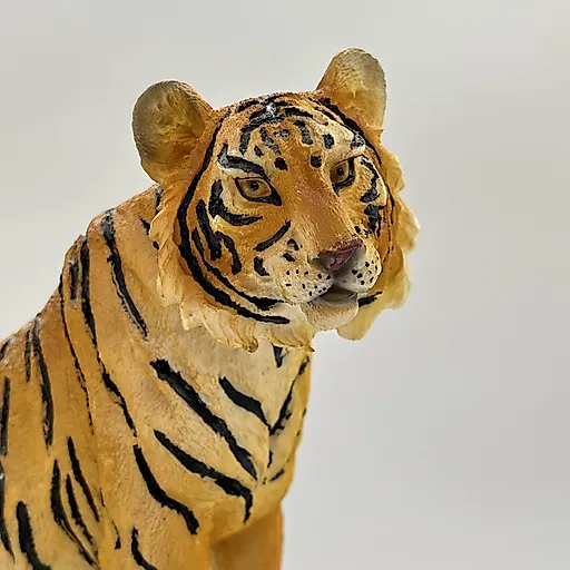 Статуэтка Тигр на скале, пластик, Dim, Азия, 2010-2020 - View 2