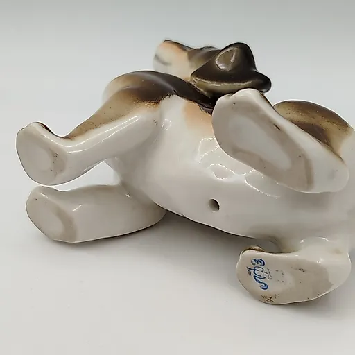 Фарфоровая статуэтка «Такса» Б.Я. Воробьев ЛФЗ СССР 1970-1986 - View 5