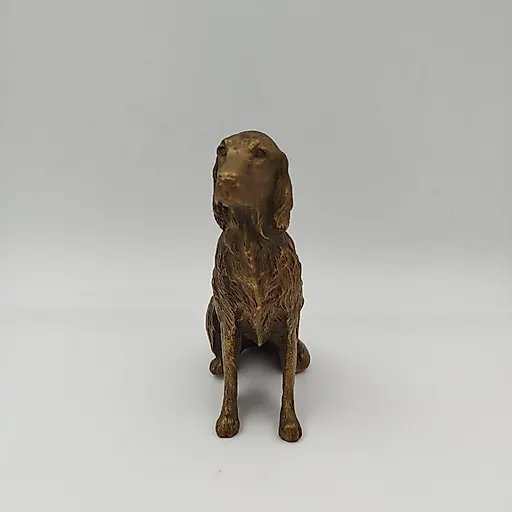 Статуэтка «Сеттер» из латуни, Leonardo, Западная Европа, 1990-2000 - View 2