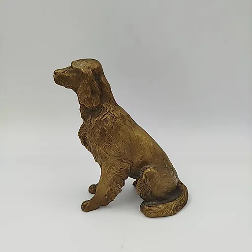 Статуэтка «Сеттер» из латуни, Leonardo, Западная Европа, 1990-2000 - View 3