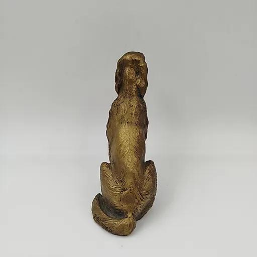 Статуэтка «Сеттер» из латуни, Leonardo, Западная Европа, 1990-2000 - View 4