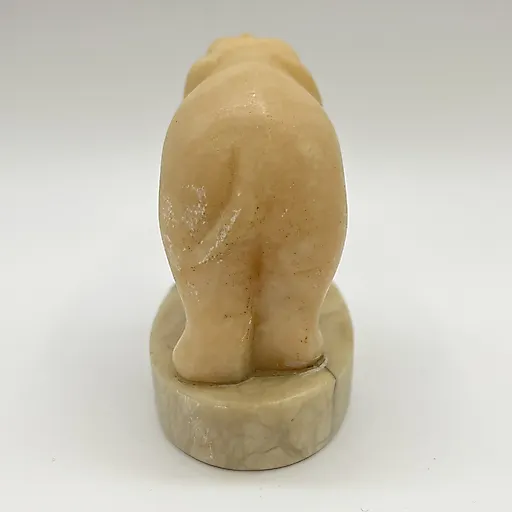 Статуэтка слона из камня, резьба, СССР 1980-1990 гг. - View 4