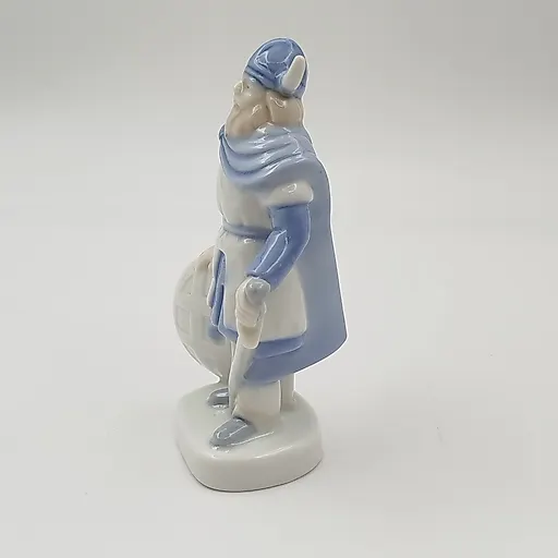 Фарфоровая статуэтка Викинг, ручная роспись, Европа, 2010-2020 - View 3