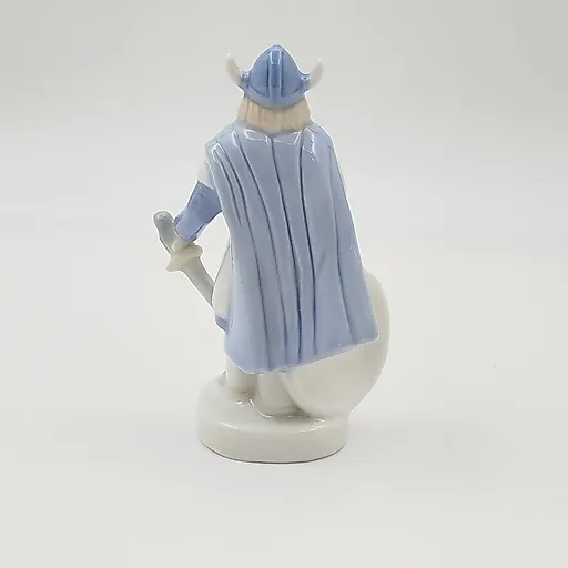 Фарфоровая статуэтка Викинг, ручная роспись, Европа, 2010-2020 - View 4