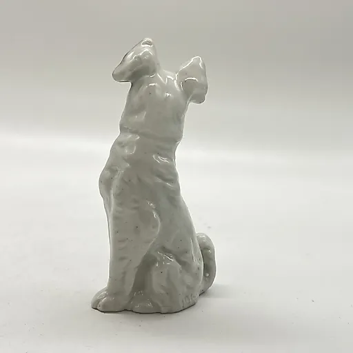 Фарфоровая статуэтка собаки, Западная Европа, 1980-1990 - View 3