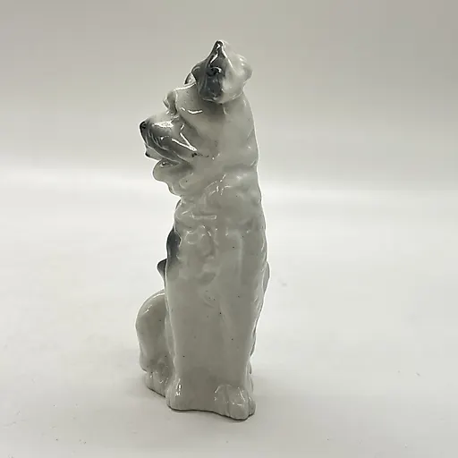 Фарфоровая статуэтка собаки, Западная Европа, 1980-1990 - View 4