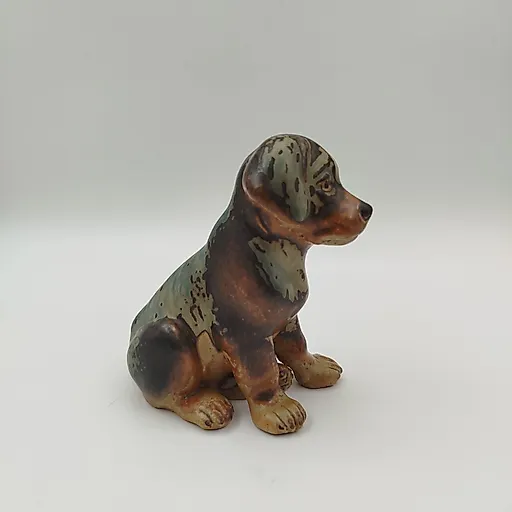 Статуэтка «Щенок» из керамики, Bing & Grondahl, Дания, 1970-1983 - View 3