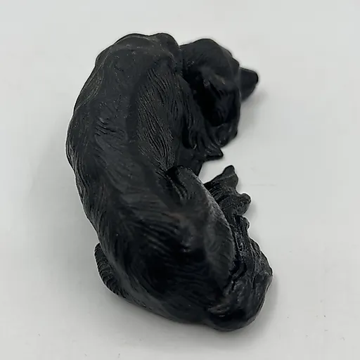 Статуэтка «Лежащий сеттер», чугун, литье, Касли, СССР, 1960-1980 гг. - View 4
