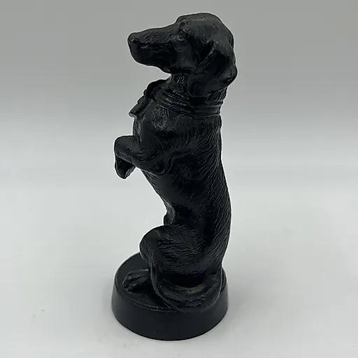 Статуэтка 'Собака Дружок' из чугуна, Касли, СССР 1970-1980 - View 2